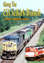 Along the CSX Selkirk Branch