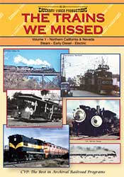 Trains We Missed Vol 1 DVD