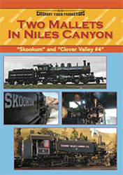 Skookum and CV-4 Double Headed Mallets in Niles Canyon DVD