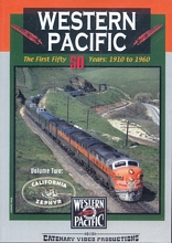 Western Pacific The First 50 Years Vol 2 DVD