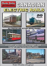 Canadian Electric Rails DVD