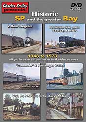 Historic Southern Pacific and the Greater Bay DVD