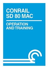 Conrail SD 80 MAC Operation and Training DVD