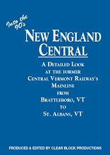 Into the 90s New England Central DVD