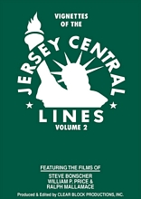 Vignettes of the Jersey Central Lines Volume 2 DVD