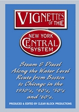 Vignettes of the New York Central System DVD