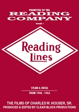Vignettes of the Reading Lines Volume 1 Steam & Diesel 1948-1963 DVD