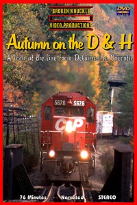 Autumn on the Delaware and Hudson DVD