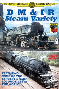 DM&IR Steam Variety DVD