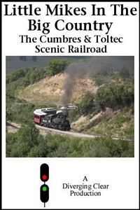 Little Mikes in the Big Country Cumbres & Toltec DVD