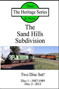Sand Hills Sub Then and Now 2 Disc DVD Heritage Series
