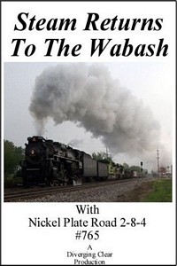Steam Returns to the Wabash DVD
