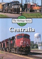 Then & Now: Centralia DVD