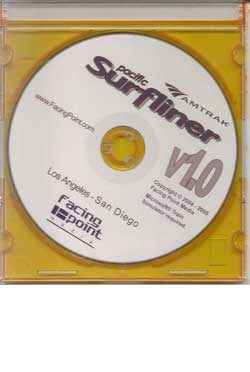 Pacific Surfliner Expansion Pack 1.0 for Microsoft Train Simulator