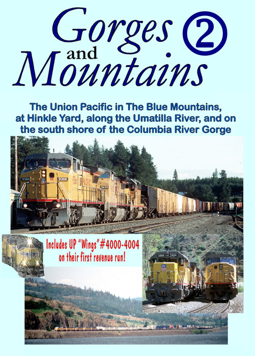 Gorges and Mountains Vol 2 on DVD by Broken Knuckle