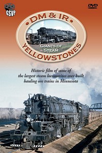 DM&IR Yellowstones - Giants of Steam DVD