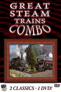 Great Steam Trains Combo - Greg Scholl Video Productions