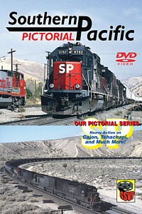Southern Pacific Pictorial on DVD by Greg Scholl
