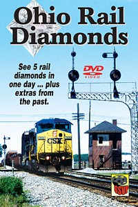 Ohio Rail Diamonds on DVD by Greg Scholl