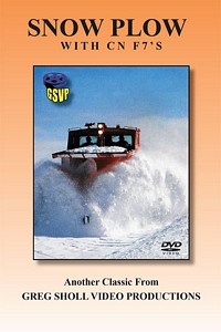 Snow Plow with CN F7s - Greg Scholl Video Productions