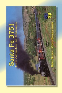 Santa Fe 3751 Los Angeles to Chicago - Greg Scholl