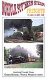 Norfolk Southern Steam Freights on DVD by Greg Scholl