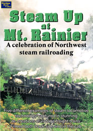 Steam Up at Mount Rainier DVD