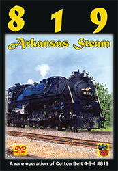 819 Arkansas Steam DVD