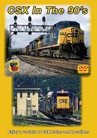 CSX in the 90s DVD