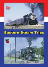 Eastern Steam Trips 1950-1960s Variety DVD