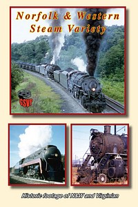 Norfolk & Western Steam Variety DVD