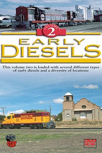 Early Diesels Volume 2 DVD