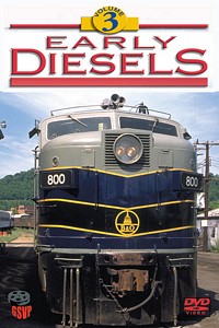 Early Diesels Volume 3 DVD
