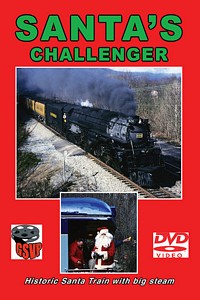 Santas Challenger DVD