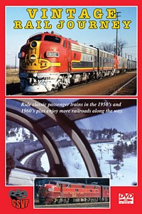 Vintage Rail Journey DVD