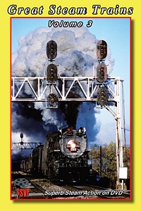 Great Steam Trains Vol 3 DVD