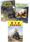 614 C&O 3 DVD Collection - Encore - Coal Trains & Revival