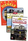 Early Diesels Complete 3 DVD Package Set