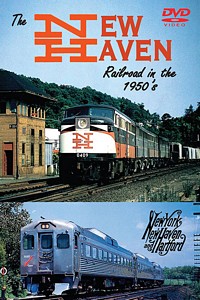 New Haven Railroad in the 1950s