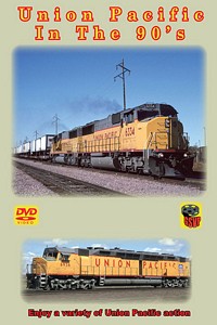 Union Pacific in the 90s DVD