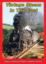 Vintage Steam in the East DVD