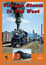 Vintage Steam in the West DVD