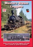 Western Steam Loggers DVD