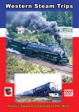 Western Steam Trips DVD