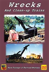 Wrecks and Clean-Up Trains DVD