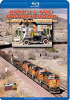 Rails & the Mother Road - A Route 66 Rail Adventure BLU-RAY