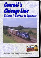 Conrails Chicago Line Volume 1 - Buffalo To Syracuse DVD