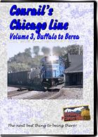 Conrails Chicago Line Volume 3 - Buffalo To Berea DVD