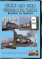 CSX on the Chicago Line DVD