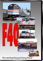 F40 - The Engine that Saved Amtrak DVD
